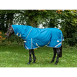 Swish 300g Turnout Rug With Detachable Neck - Turquoise 4'3 Turnout Rugs