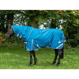 Swish 300g Turnout Rug With Detachable Neck - Turquoise 4'3 Turnout Rugs