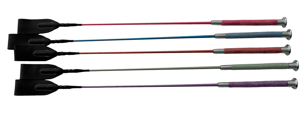 Rhinegold Pearlised Riding Crop Riding Crops & Whips Barnstaple Equestrian Supplies