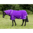 Swish 360g Turnout Rug With Detachable Neck - Purple 4'3 Turnout Rugs