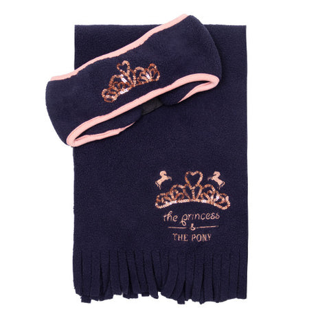 The Princess and the Pony Headband and Scarf Set by Little Rider Headwear & Neckwear Barnstaple Equestrian Supplies