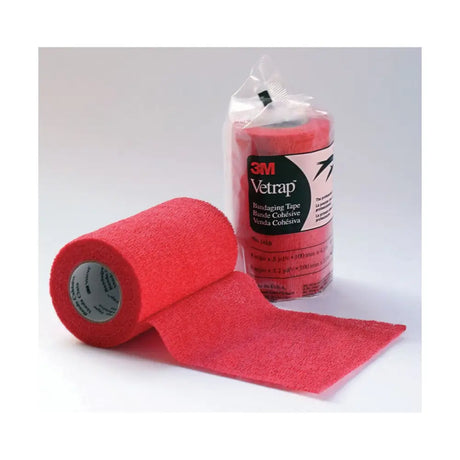 3M Vetrap Vet Wrap Bandages Red Vet Wrap Barnstaple Equestrian Supplies