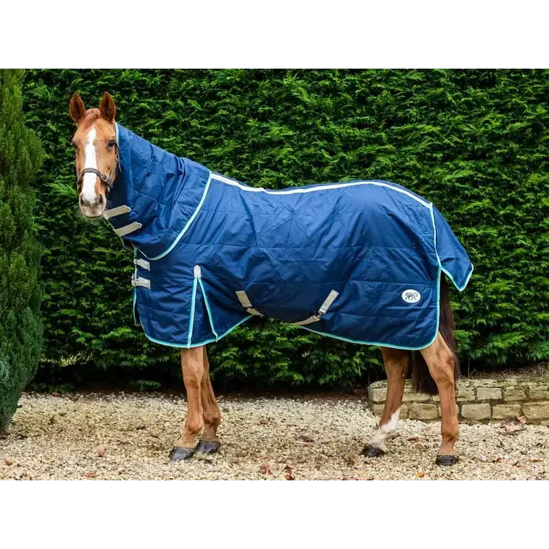 Swish 450g Stable Rug With Detachable Neck - Navy 4’3 Stable Rugs