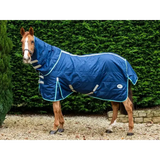 Swish 450g Stable Rug With Detachable Neck - Navy 4’3 Stable Rugs