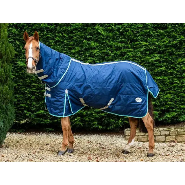 Swish 450g Stable Rug With Detachable Neck - Navy 4’3 Stable Rugs