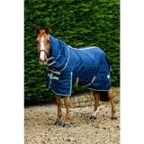 Swish 450g Stable Rug With Detachable Neck - Navy 4’3 Stable Rugs