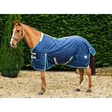 Swish 450g Stable Rug With Detachable Neck - Navy 4’3 Stable Rugs