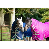 Swish 450g Ultimate Fixed Neck Turnout Rug - Mulberry 4'3 Turnout Rugs