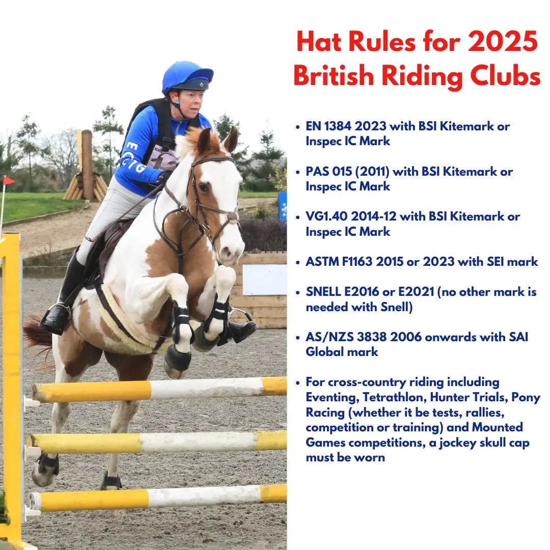 Hat Rules 2025