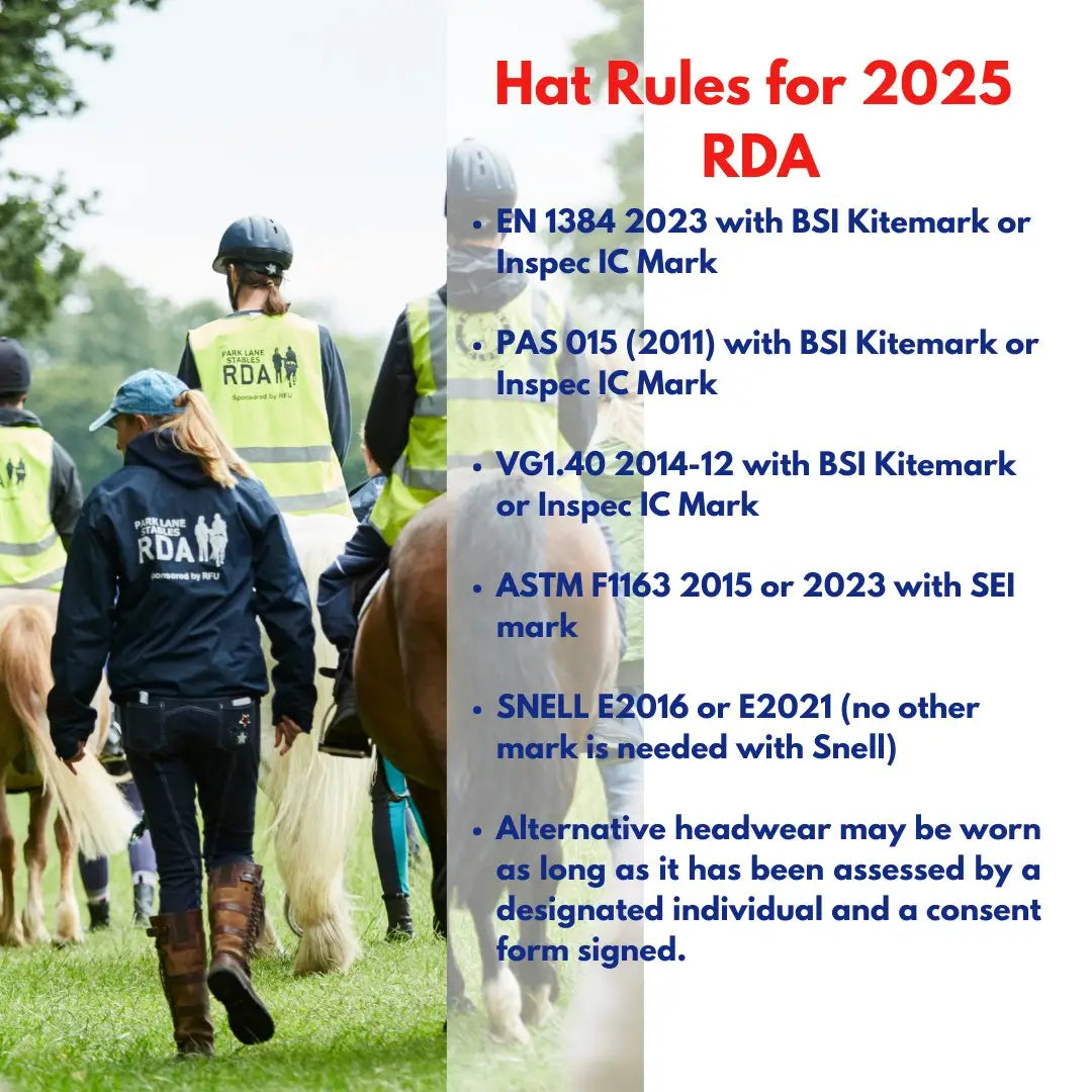 RDA Hat Rules 2025