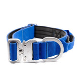 4cm Nylon BTactical™ Collar | Royal Blue - NEW Small Dog Collar