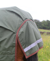 Perf Detachable Neck 50g Lightweight Turnout Rug For Horses