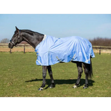 Swish 50g Detachable Neck Turnout Rug - Cornflower 4'3 Turnout Rugs