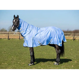 Swish 50g Detachable Neck Turnout Rug - Cornflower 4'3 Turnout Rugs