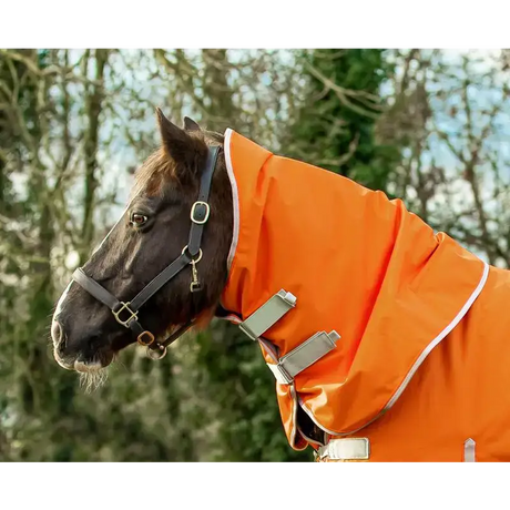 Swish 50g Orange Turnout Rug Neck Cover X-Small Neck Covers