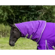 Swish 50g Purple Turnout Rug Neck Cover X-SMALL Neck Covers