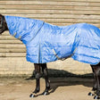 Swish 50g Stable Rug with Detachable Neck - Cornflower 4'3 Stable Rugs