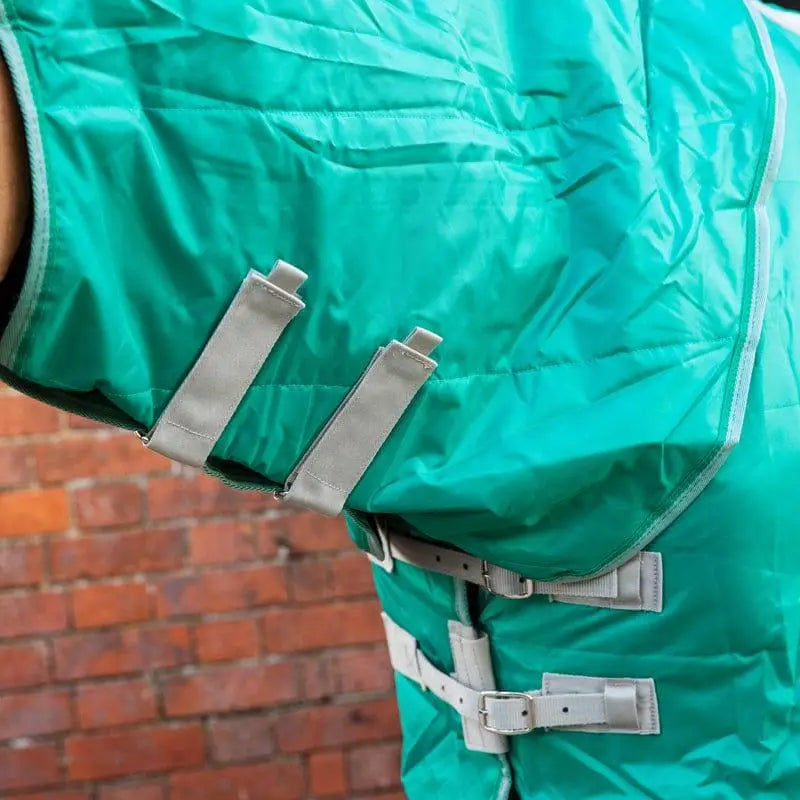 Swish 50g Stable Rug With Detachable Neck - Green 4'3 Stable Rugs