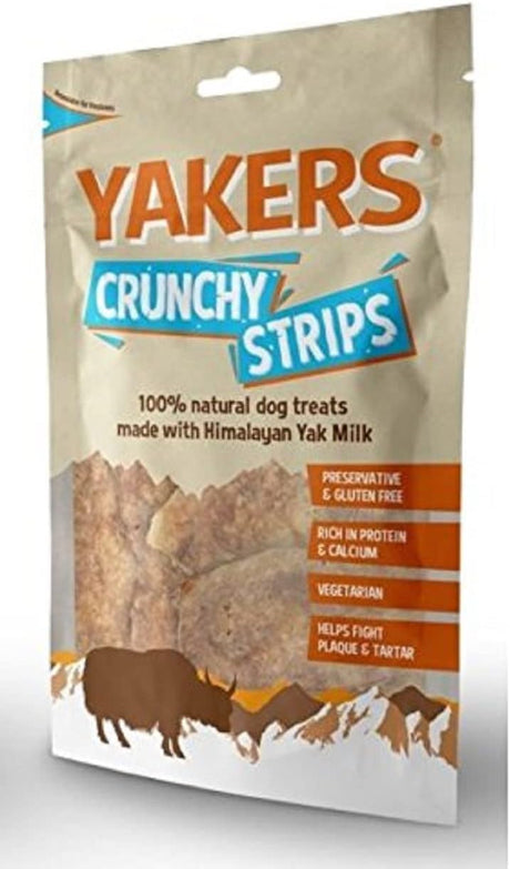 Yakers Crunchy Strips 70g Dog Treats Barnstaple Equestrian Supplies