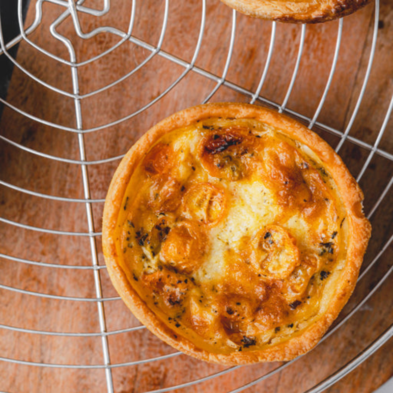 Cheddar & Bacon Quiche GF Chunk Gluten Free