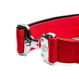 5cm Nylon BTactical™ Collar | Citrus Red Medium Dog Collar