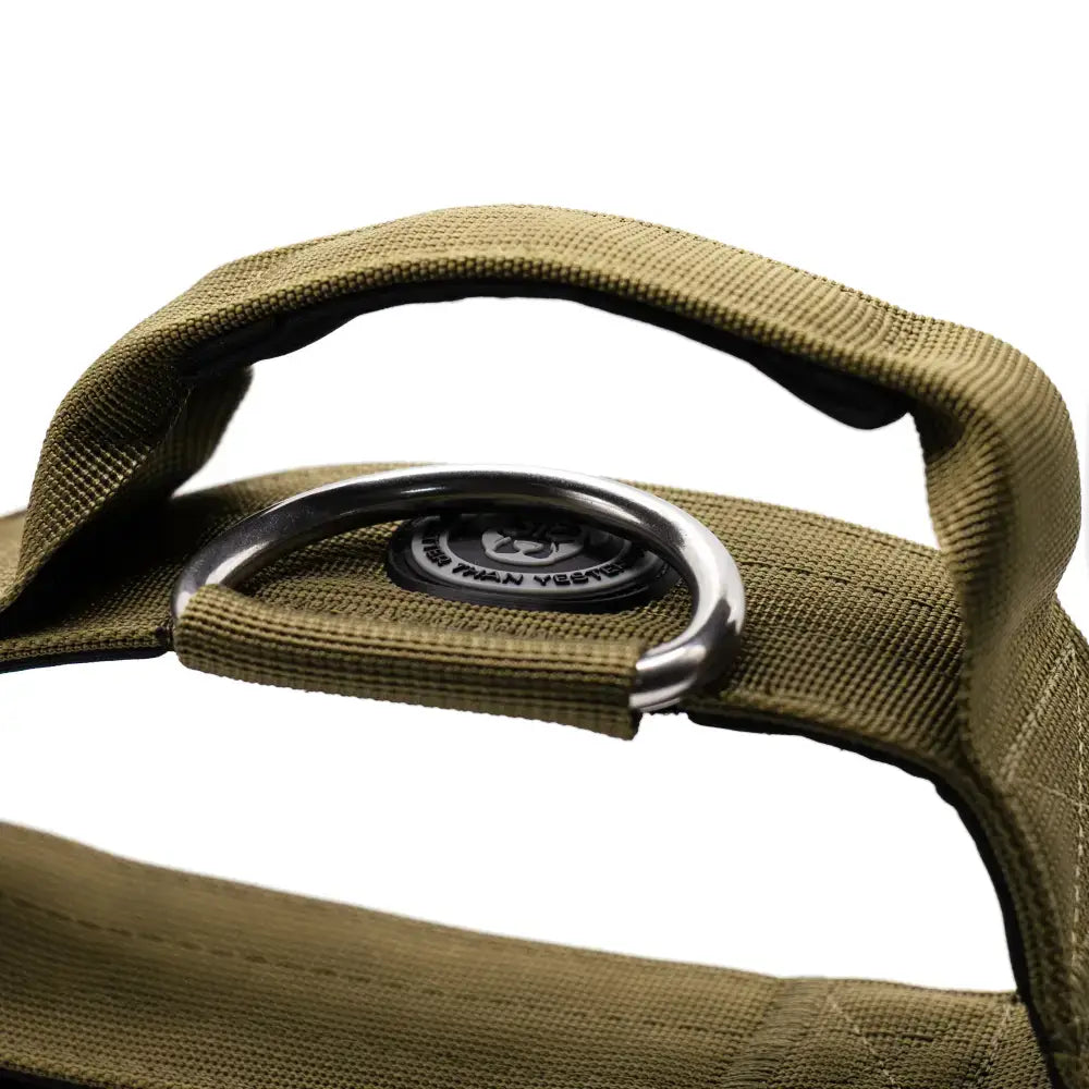 5cm Nylon BTactical™ Collar | Khaki Green Medium Dog Collar