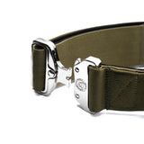 5cm Nylon BTactical™ Collar | Khaki Green Medium Dog Collar