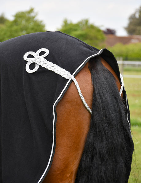 Rhinegold Show Fleece With Fur Collar Show Rugs Barnstaple Equestrian Supplies