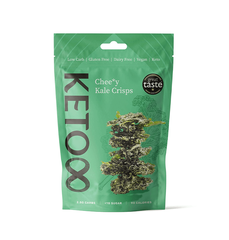 Keto 8 Chee*y Kale Crisps