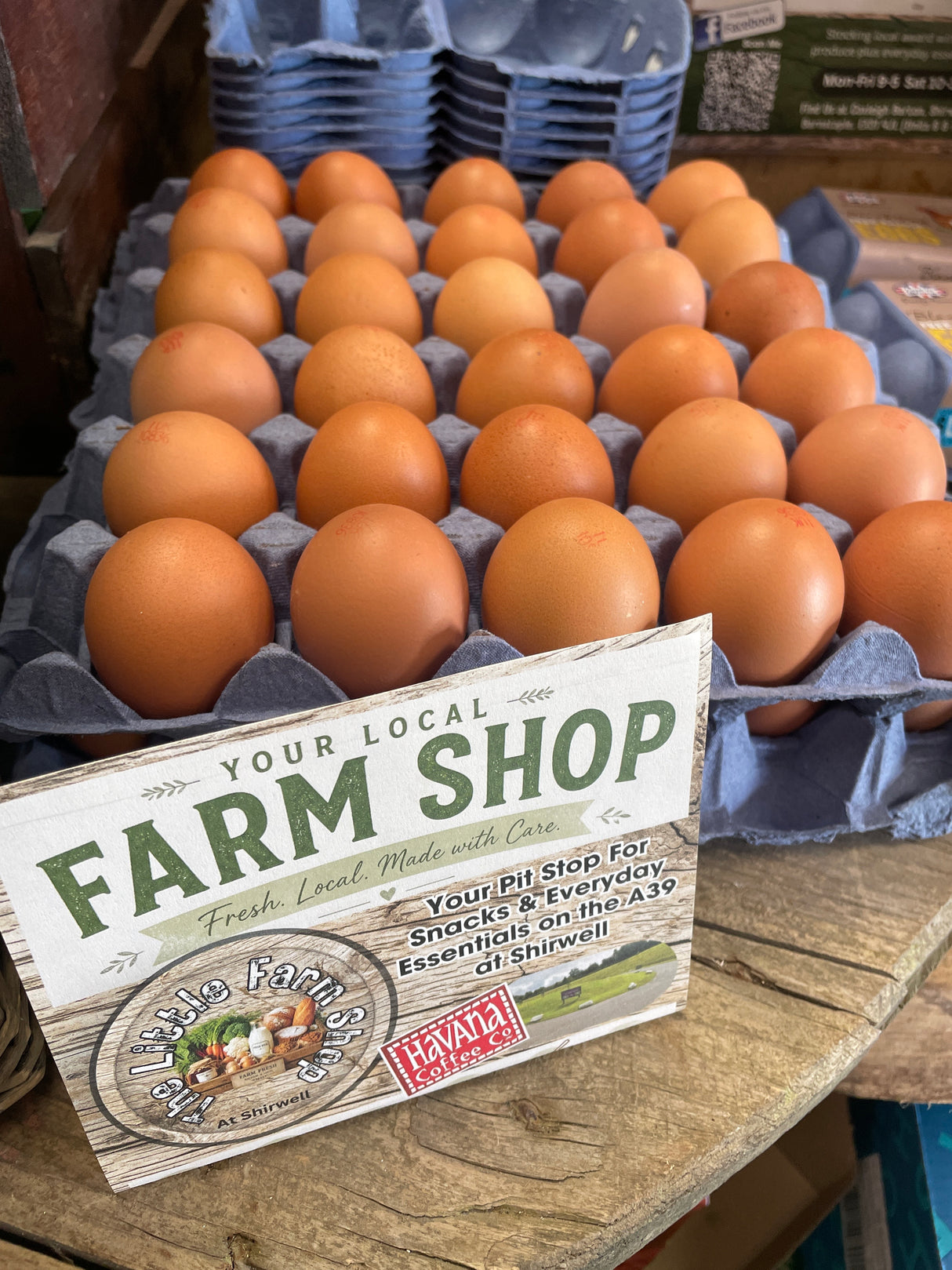 Free Range Eggs