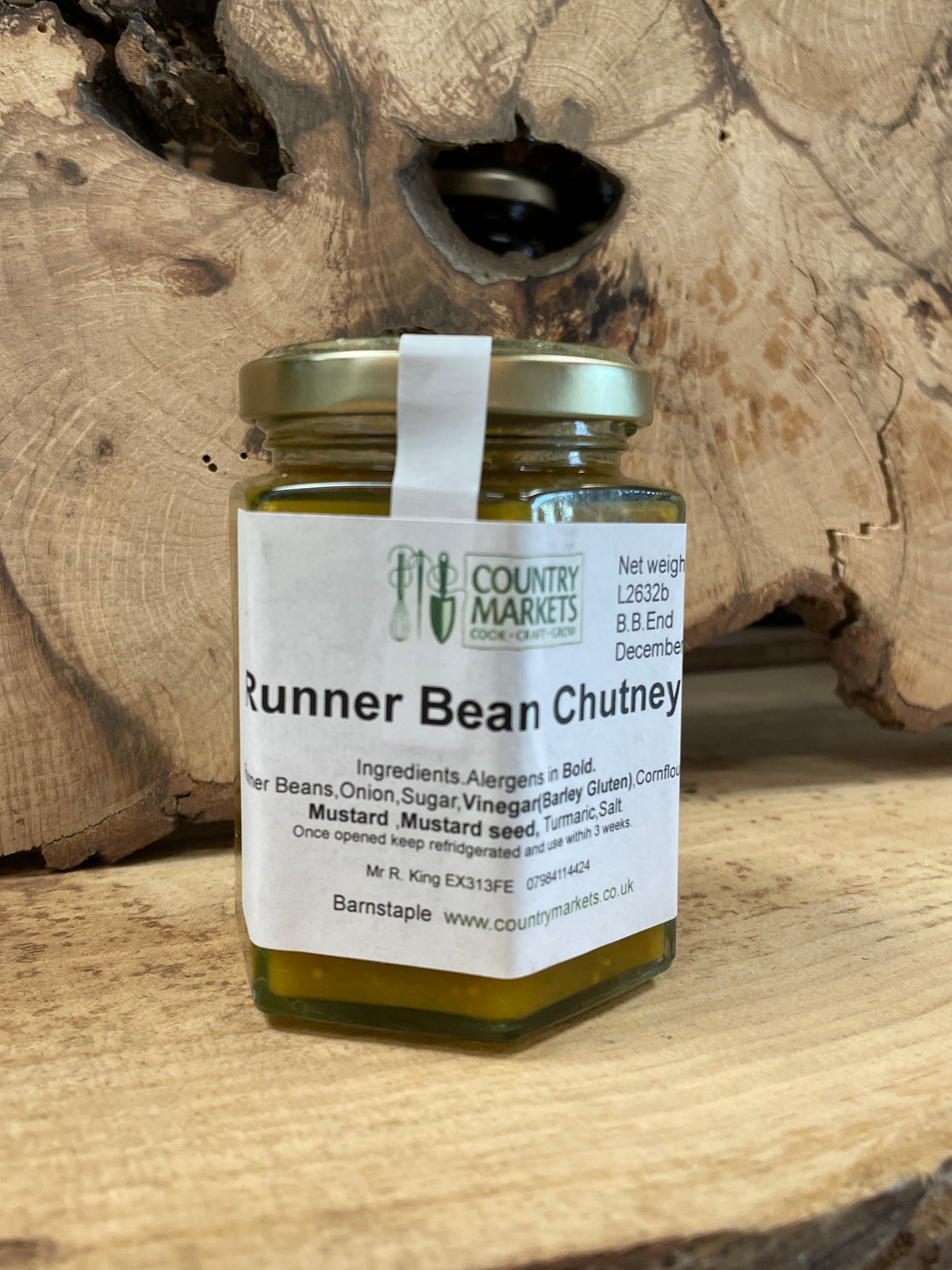 Country Markets Runner Bean Chutney