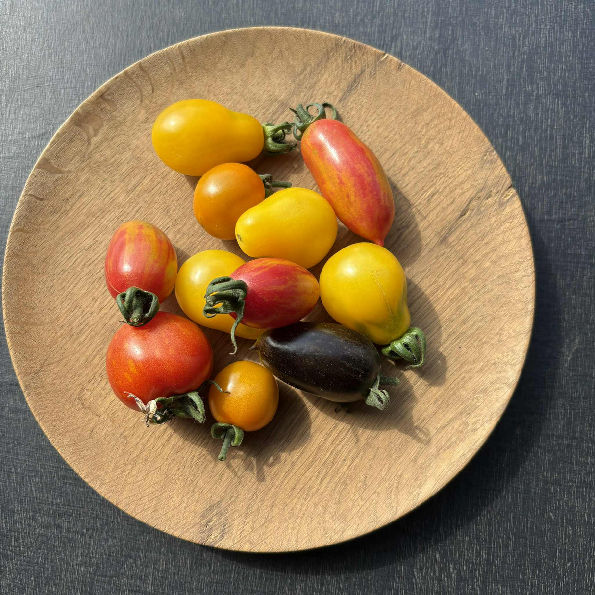 Organic Heritage Cherry Tomatoes