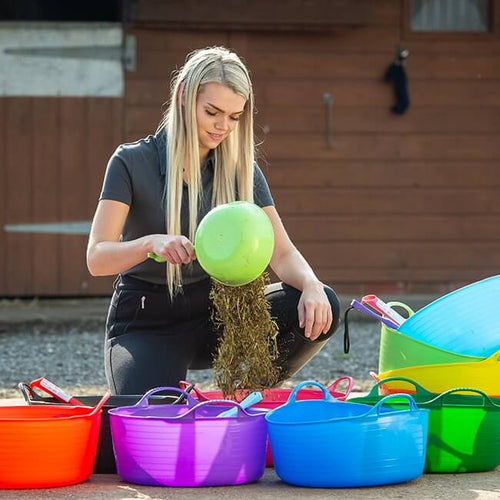 Feed Buckets and Bowls for Animal Feed with Barnstaple Equestrian Supplies, North Devon Feed Merchants