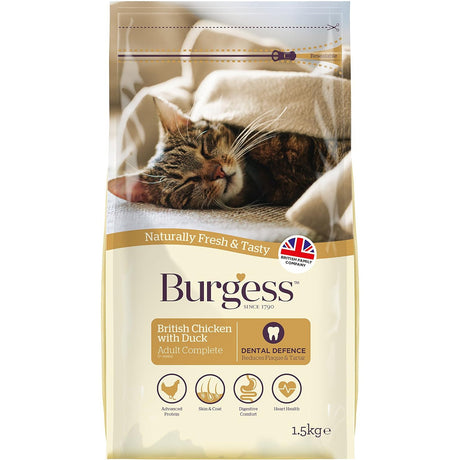 Burgess Supa Cat Adult Chicken Cat Food Barnstaple Equestrian Supplies