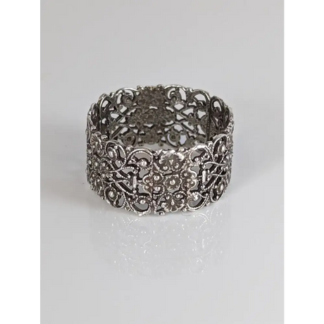 925 Silver Filigree Band – Artisan Ring for Him & Her G Rings