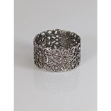925 Silver Filigree Band – Artisan Ring for Him & Her G Rings