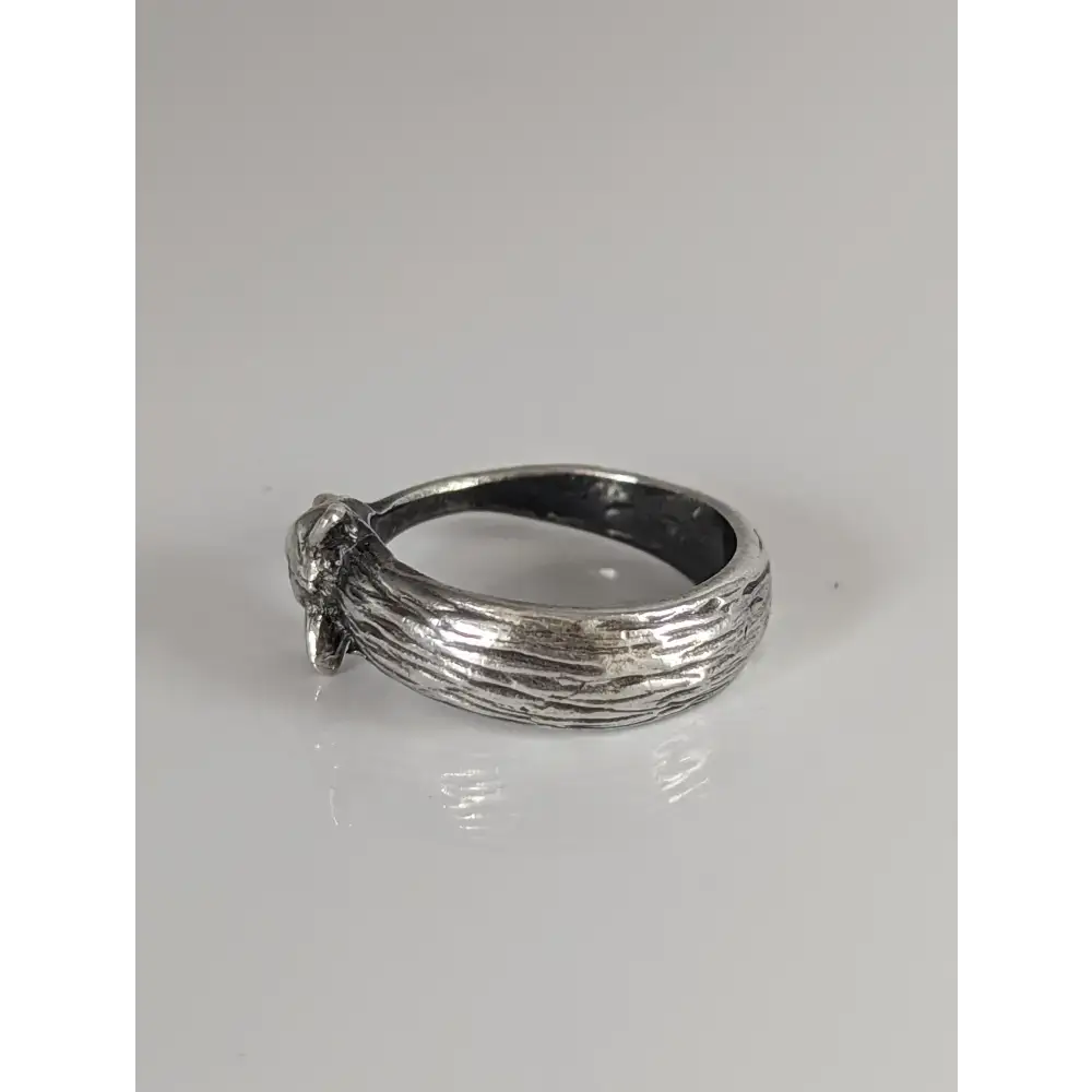 925 Silver Fox Ring 2 – Elegant Animal-Inspired Jewellery for Her or Him G Rings