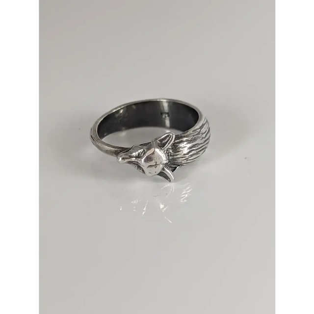 925 Silver Fox Ring 2 – Elegant Animal-Inspired Jewellery for Her or Him G Rings