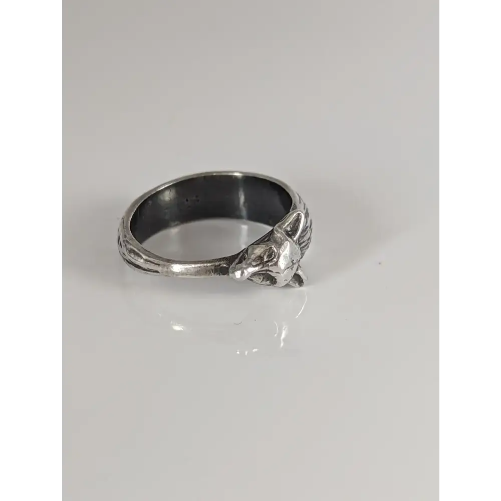 925 Silver Fox Ring 2 – Elegant Animal-Inspired Jewellery for Her or Him G Rings