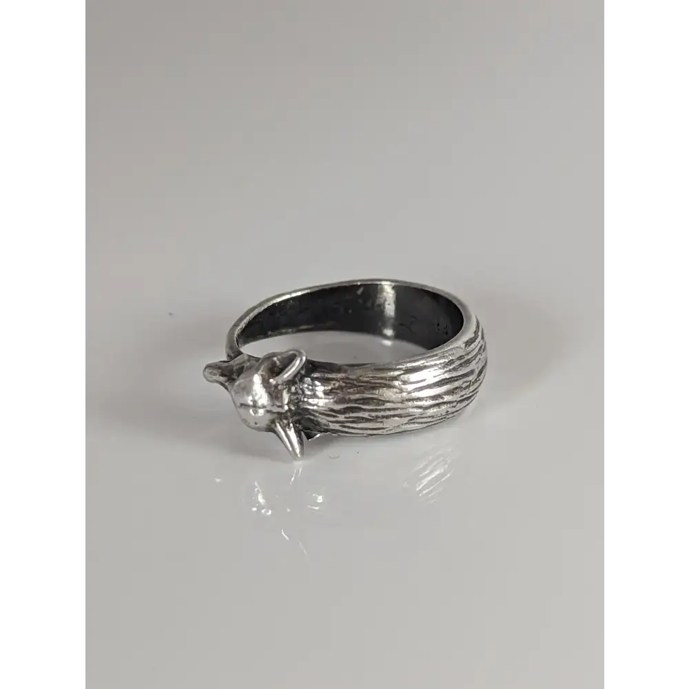 925 Silver Fox Ring 2 – Elegant Animal-Inspired Jewellery for Her or Him G Rings
