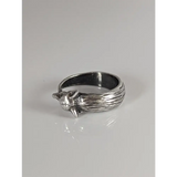 925 Silver Fox Ring 2 – Elegant Animal-Inspired Jewellery for Her or Him G Rings