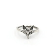 925 Silver Fox Ring – Nature-Inspired Handmade Gift for Animal Lovers G SILVER Rings