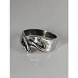 925 Silver Greyhound Ring – Handmade Elegant Dog Lover’s Band F Rings