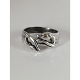925 Silver Greyhound Ring – Handmade Elegant Dog Lover’s Band F Rings