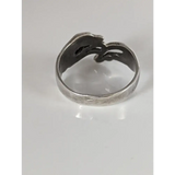 925 Silver Greyhound Ring – Handmade Elegant Dog Lover’s Band F Rings
