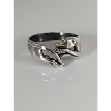 925 Silver Greyhound Ring – Handmade Elegant Dog Lover’s Band F Rings