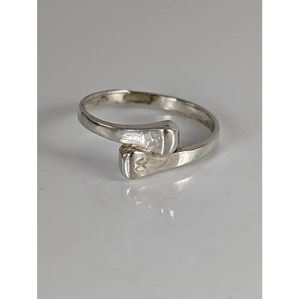925 Silver Hoof Nail Ring – Equestrian Gift for Him & Her G Rings