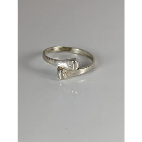 925 Silver Hoof Nail Ring – Equestrian Gift for Him & Her G Rings