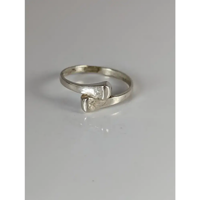 925 Silver Hoof Nail Ring – Equestrian Gift for Him & Her G Rings