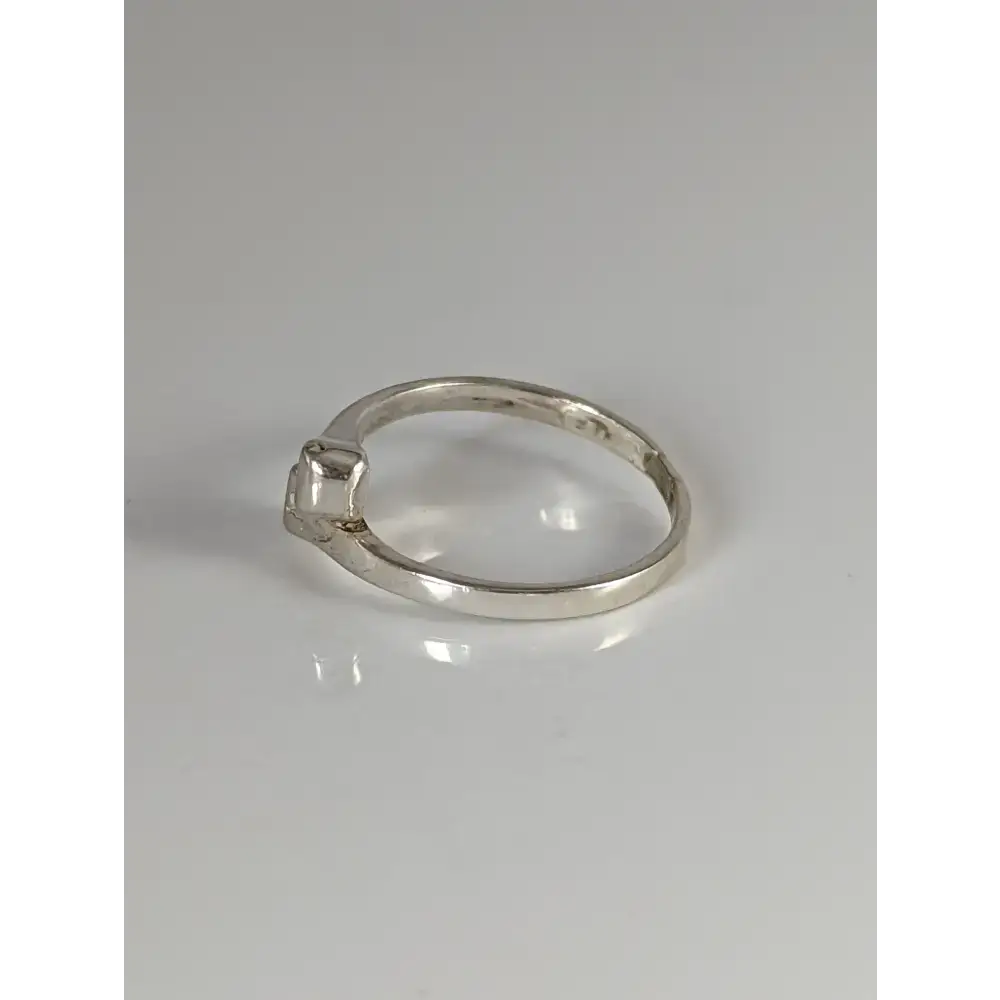 925 Silver Hoof Nail Ring – Equestrian Gift for Him & Her G Rings